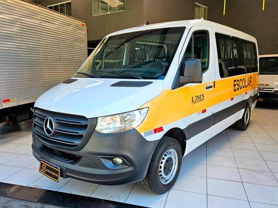 MERCEDES-BENZ SPRINTER 2.2 CDI DIESEL FURGÃO 416 MANUAL